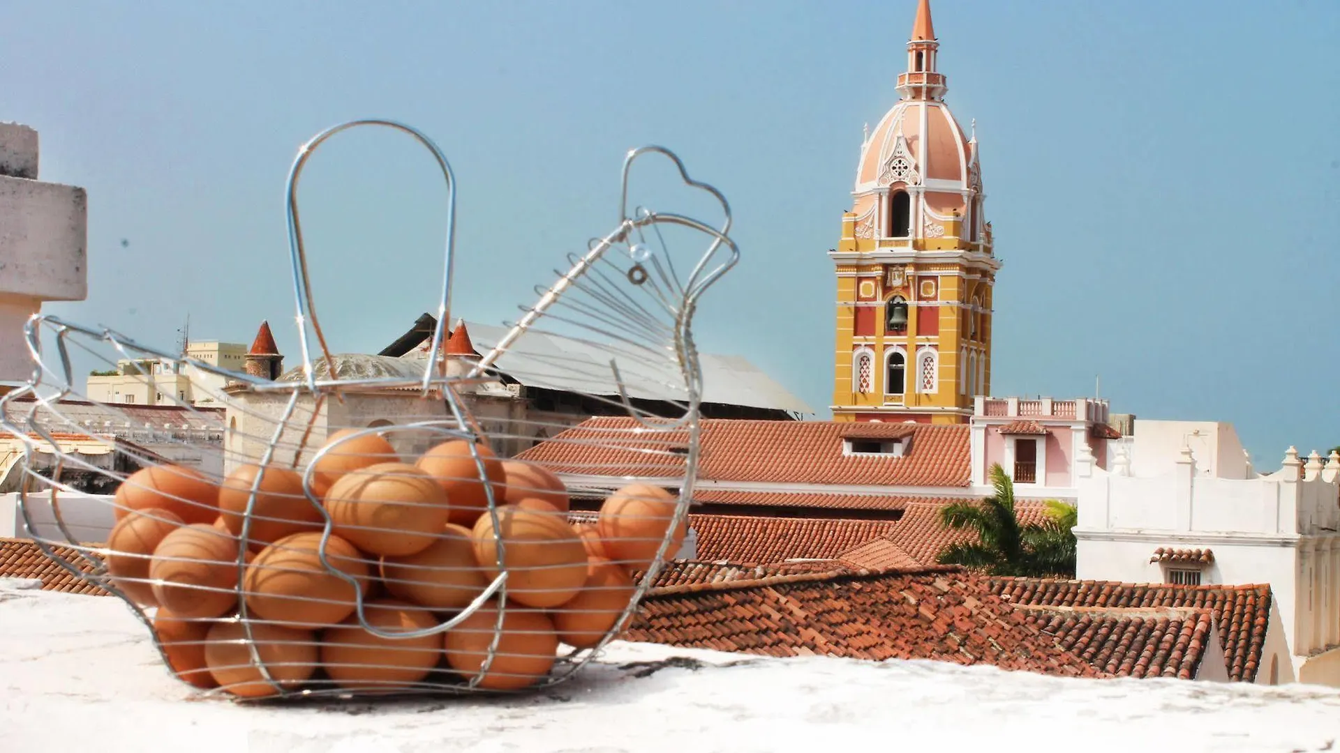 ***  Balcones De Alheli Hotel Cartagena Colombia