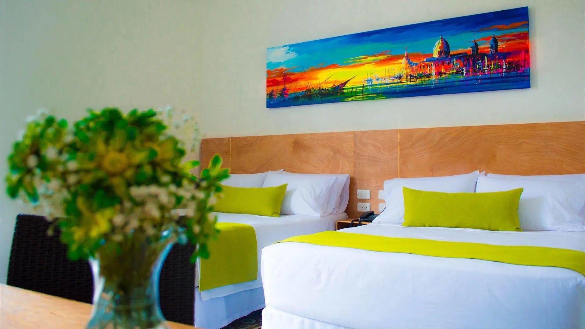 Balcones De Alheli Hotel Cartagena 3*,  Colombia