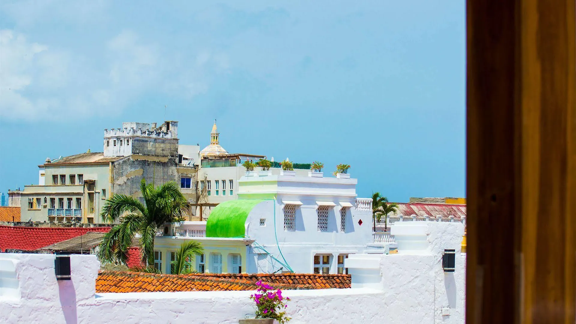 Balcones De Alheli Hotel Cartagena Colombia